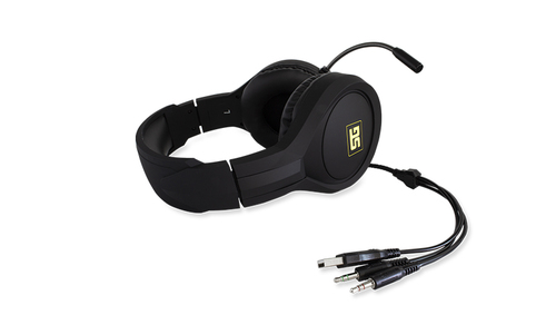 Miniatura 5 de Audífonos Vorago HS-501 Diadema, Alámbrico, 3.5 mm, USB, Negro