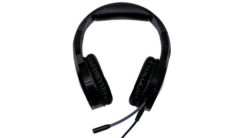 Miniatura 4 de Audífonos Vorago HS-501 Diadema, Alámbrico, 3.5 mm, USB, Negro