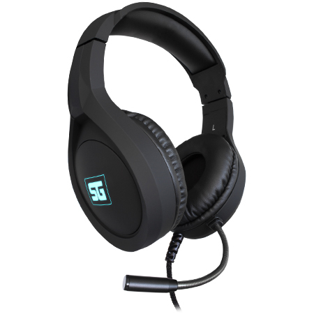 Miniatura 3 de Audífonos Vorago HS-501 Diadema, Alámbrico, 3.5 mm, USB, Negro