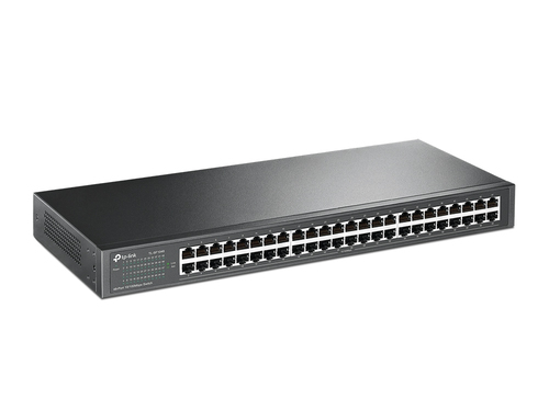 Miniatura 3 de Switch TP-Link TL-SF1048 No administrado, RJ-45 48, Fast Ethernet (10/100), 1U, Negro