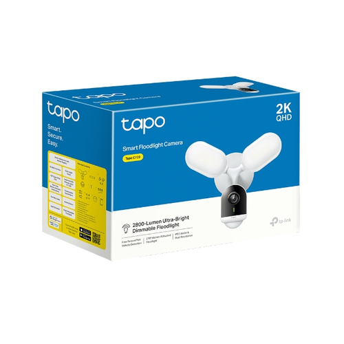 Miniatura 2 de Cámara IP TP-Link Tapo C720 Wifi, MicroSD, Exterior, IP65, Blanco