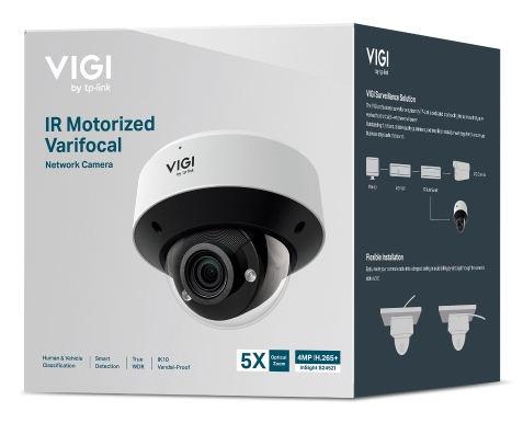 Miniatura 2 de Cámara IP TP-Link InSight S245ZI 4 MP, Domo, Exterior, IP67, Blanco