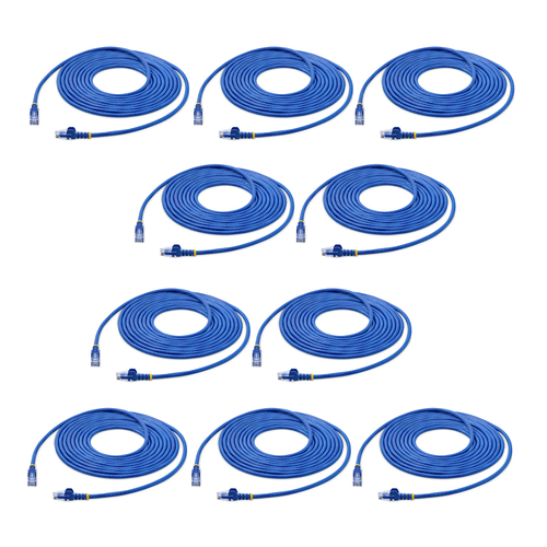 Miniatura 2 de Patchcord StarTech.com Cat6, 4.6 m, U/UTP (UTP), Azul