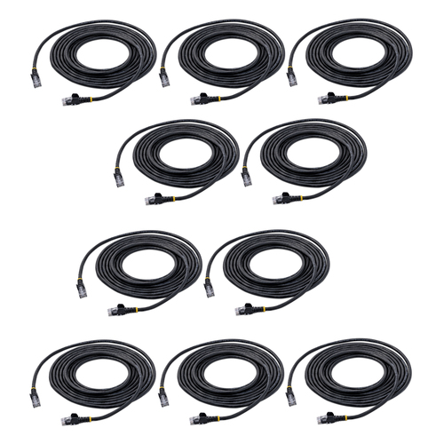 Miniatura 2 de Patchcord StarTech.com Cat6, 4.6 m, U/UTP (UTP), Negro
