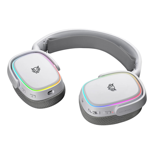Miniatura 4 de Audífonos Balam Rush HS999 Diadema, Inalámbrico y alámbrico, 3.5 mm, Bluetooth, Blanco