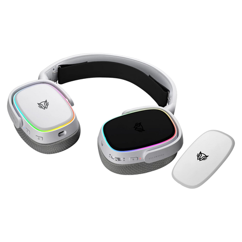 Miniatura 3 de Audífonos Balam Rush HS999 Diadema, Inalámbrico y alámbrico, 3.5 mm, Bluetooth, Blanco