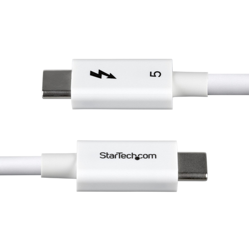 Miniatura 4 de Cable Thunderbolt StarTech.com 1 m V. 5, 120 Gbit/s, Blanco