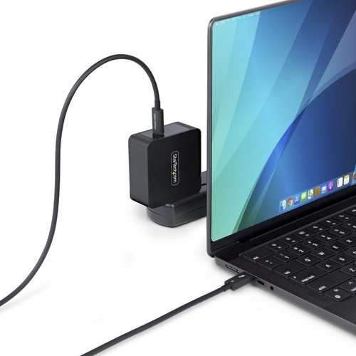 Miniatura 2 de Cable Thunderbolt StarTech.com 1 m V. 5, 120 Gbit/s, Blanco