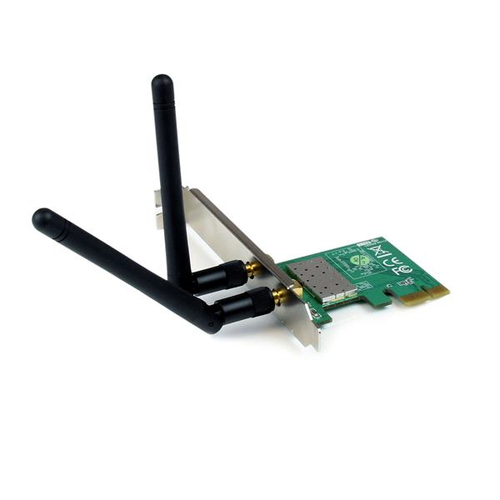 Tarjeta de red inalambrica StarTech.com PCI Express, Wi-Fi 4 (802.11n)