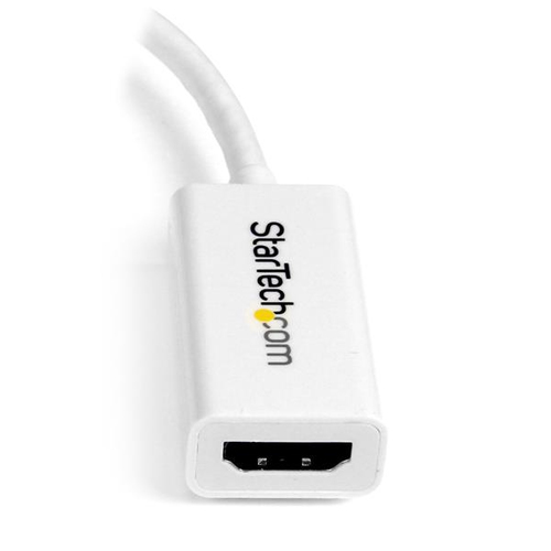 Miniatura 2 de Adaptador vídeo StarTech.com Mini DisplayPort a HDMI, 0.15 m, Blanco