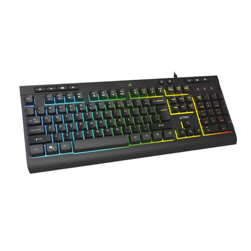 Miniatura 4 de Kit Teclado y Mouse Acteck Aurean Pro MK477G USB, Interruptor de membrana, Retroiluminado, Alámbrico, 8000 DPI, Negro