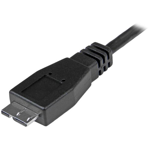 Miniatura 3 de Cable USB StarTech.com USB C a Micro-USB B, 10000 Mbit/s, Negro
