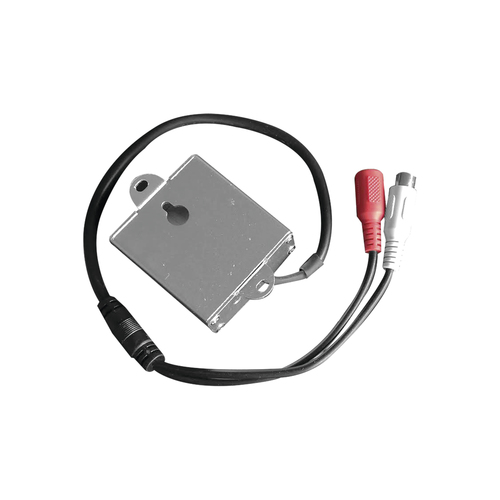 Miniatura 2 de Micrófono Epcom MIC502 Alámbrico, RCA, Gris