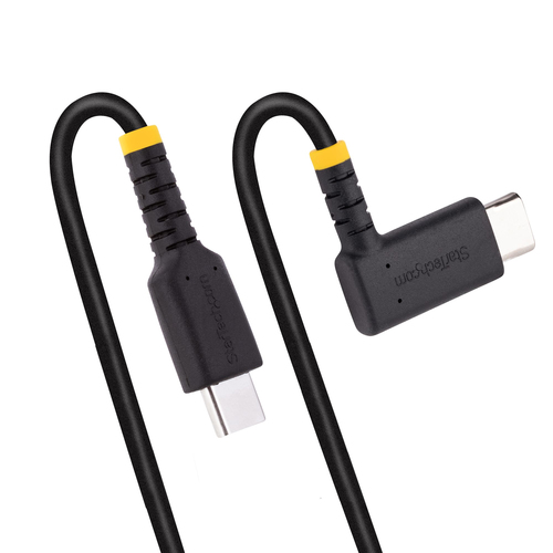 Miniatura 3 de Cable USB StarTech.com USB C a USB C, 480 Mbit/s, Negro