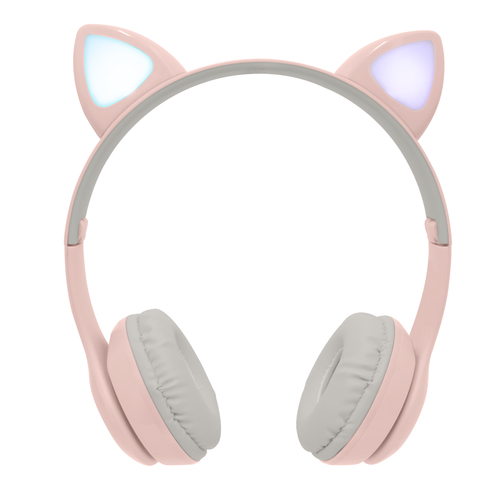 Miniatura 3 de Audífonos Perfect Choice PC-116998 Diadema, Inalámbrico, 3.5 mm, Bluetooth, Rosa