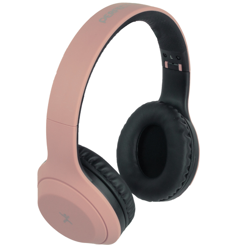 Miniatura 5 de Audífonos Perfect Choice PC-116530 Diadema, Inalámbrico, Bluetooth, Negro, Rosa