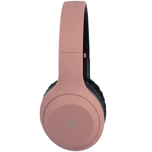 Miniatura 4 de Audífonos Perfect Choice PC-116530 Diadema, Inalámbrico, Bluetooth, Negro, Rosa