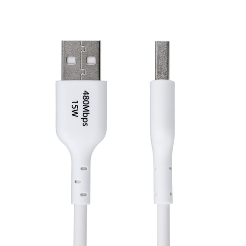 Miniatura 5 de Cable USB StarTech.com USB2AC2MNCWHE USB A a USB C, Blanco