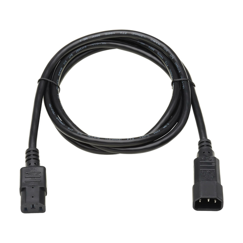 Miniatura 5 de Cables de poder Tripp Lite Macho, Hembra 100 - 250 V, 1.83 m, Negro