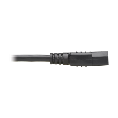 Miniatura 3 de Cables de poder Tripp Lite Macho, Hembra 100 - 250 V, 1.83 m, Negro