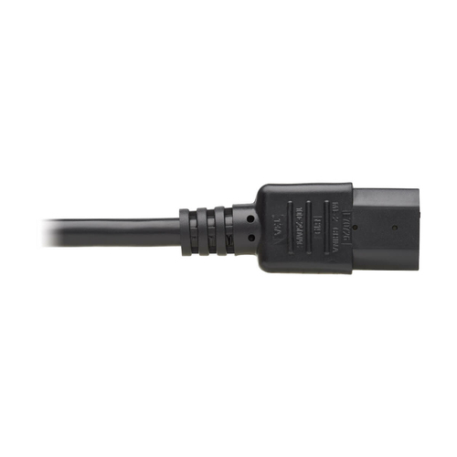 Miniatura 2 de Cables de poder Tripp Lite Macho, Hembra 100 - 250 V, 1.83 m, Negro