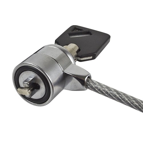 Miniatura 4 de Cable antirrobo Perfect Choice PC-160076 Candado, 2 m, Acero, Acero inoxidable