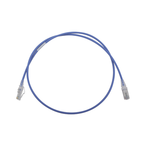 Patchcord Siemon MC6-03-0628 Cat6, 0.9 m, U/UTP (UTP), Azul