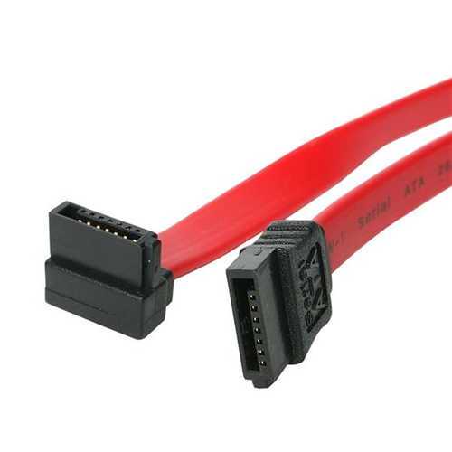 Cable Sata StarTech.com SATA III, Hembra/Hembra, 0.609 m, Rojo