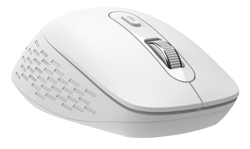 Miniatura 5 de Mouse Acteck Optimize Flow MI480 Óptico, 6 Botones, 1600 DPI, RF inalámbrico, 10 m, Blanco