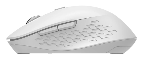Miniatura 4 de Mouse Acteck Optimize Flow MI480 Óptico, 6 Botones, 1600 DPI, RF inalámbrico, 10 m, Blanco