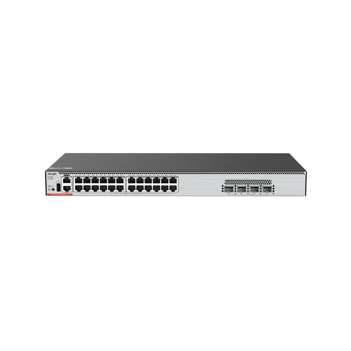Switch Ruijie Networks RG-CS86-24MG4VS-UP Gestionado, RJ-45 24, 5G Ethernet (100/1000/5000), 24 POE, Gris