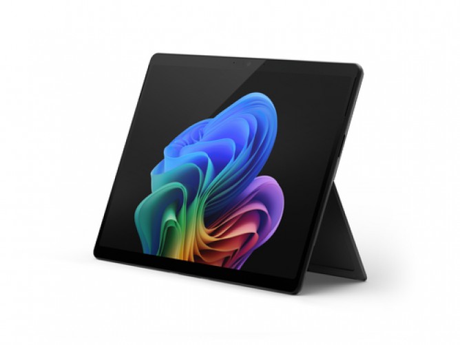 Tablet Microsoft Surface Surface Pro 11 Copilot+ PC 13", 3.4 GHz, 16 GB, 512 GB, Windows 11 Pro, Negro