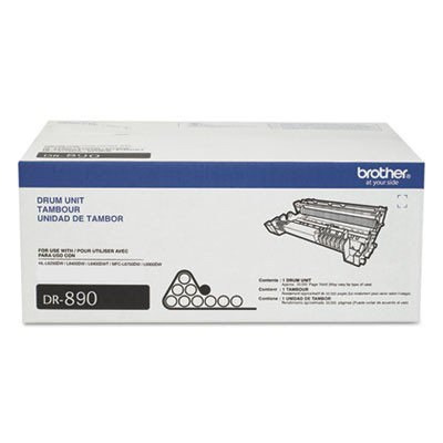 Tambor para Impresora Brother DR-890 Original, 50000 páginas