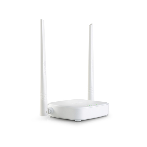 Ruteador Inalámbrico Tenda N301 2 ant., Wi-Fi 4 (802.11n), 3 RJ-45, 300 Mbit/s, Blanco