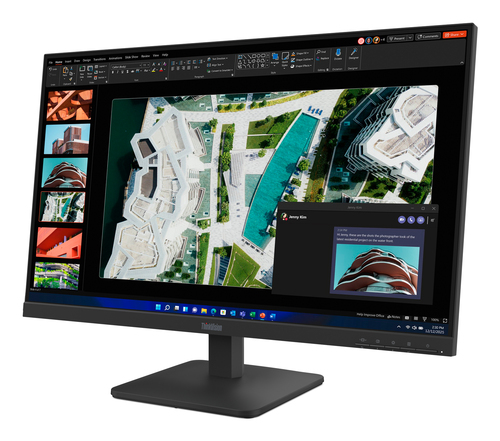Miniatura 5 de Monitor Lenovo ThinkVision ThinkVision S27-4e LCD, 27", Full HD, IPS, 100 Hz, 6 ms, Negro