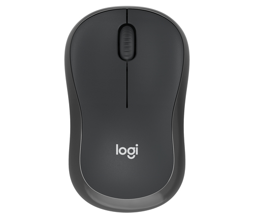 Miniatura 4 de Mouse Logitech M240 Silent Óptico, 3 Botones, 4000 DPI, RF inalámbrico + bluetooth, 10 m, Grafito