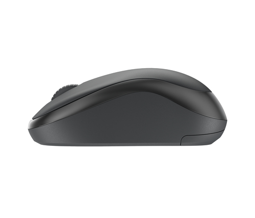 Miniatura 3 de Mouse Logitech M240 Silent Óptico, 3 Botones, 4000 DPI, RF inalámbrico + bluetooth, 10 m, Grafito
