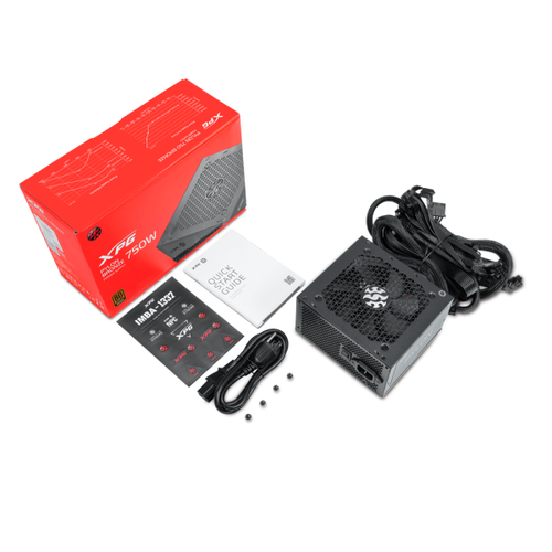Miniatura 5 de Fuente de Poder XPG PYLON 650 W, ATX 80 PLUS Bronze, Non-Modular