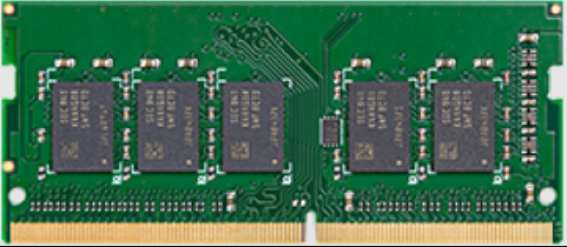 Ma?dulo de Memoria DDR4 ECC Unbuffered SODIMM | Capacidad 8GB | Compatible con Series 23: DS1823xs+, DS923+, DS723+ |  Compatible con Series 22: RS822RP+, RS822+, DS3622xs+, DS2422+, DS1522+.