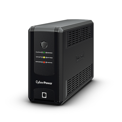 No Break CyberPower UT1000GU 1 kVA / 500 W, 245 J, Entrada 148 V, 8 salidas AC, Negro