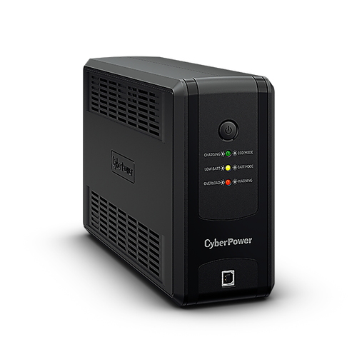 Miniatura 5 de No Break CyberPower UT1000GU 1 kVA / 500 W, 245 J, Entrada 148 V, 8 salidas AC, Negro
