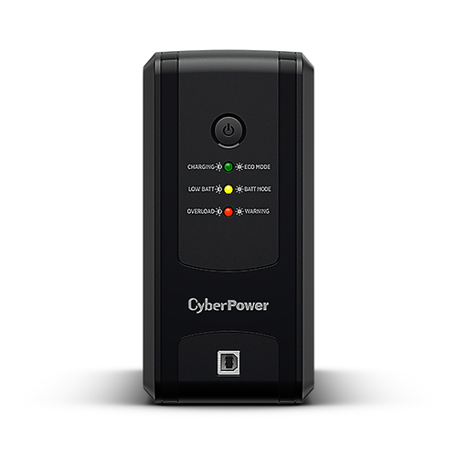 Miniatura 4 de No Break CyberPower UT1000GU 1 kVA / 500 W, 245 J, Entrada 148 V, 8 salidas AC, Negro