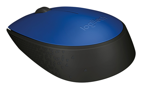 Miniatura 5 de Mouse Logitech M170 3 Botones, RF inalámbrico, 10 m, Negro, Azul