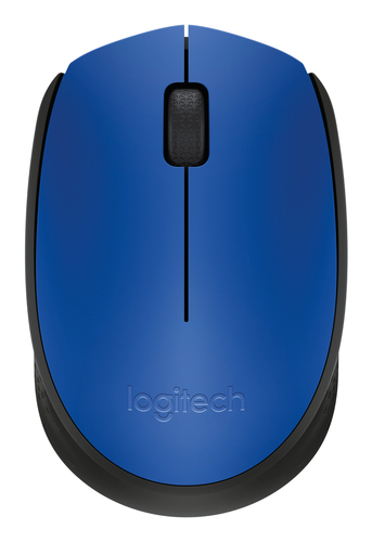 Miniatura 4 de Mouse Logitech M170 3 Botones, RF inalámbrico, 10 m, Negro, Azul