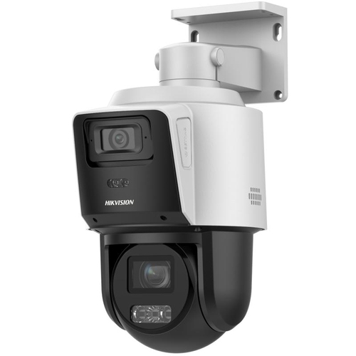 Cámara IP Hikvision DS-2SE3C404MWG-E/14(2.8MM) 4 MP, Torreta, MicroSD, Interior y exterior, IP66, Blanco
