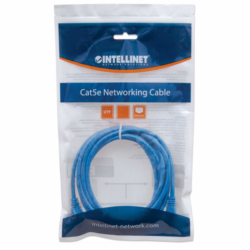 Miniatura 5 de Patchcord Intellinet Cable de red, Cat6, UTP Cat6, 7.5 m, U/UTP (UTP), Azul