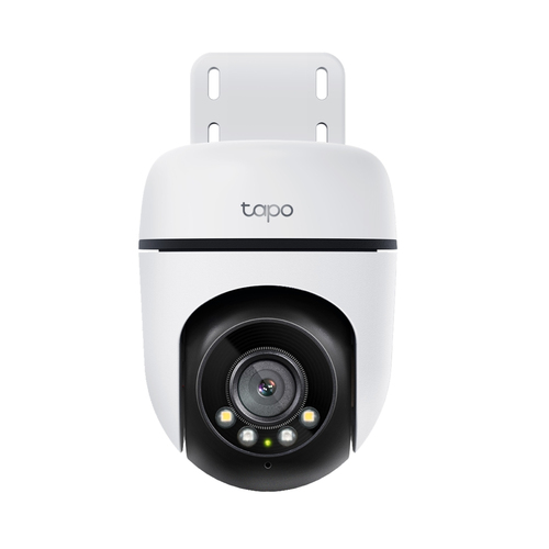 Cámara IP TP-Link Tapo Tapo C510W 3 MP, Torreta, Wifi, MicroSD, Interior y exterior, IP65, Blanco, Negro
