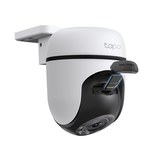 Miniatura 3 de Cámara IP TP-Link Tapo Tapo C510W 3 MP, Torreta, Wifi, MicroSD, Interior y exterior, IP65, Blanco, Negro