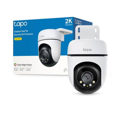 Miniatura 2 de Cámara IP TP-Link Tapo Tapo C510W 3 MP, Torreta, Wifi, MicroSD, Interior y exterior, IP65, Blanco, Negro