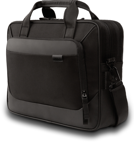 Miniatura 3 de Maletin DELL Maletín Pro 13-14 Plus EcoLoop - CC5425C Hasta 14", EVA (Etileno Acetato de Vinilo), Espuma, Plástico, Poliéster, Negro, Repelente de agua